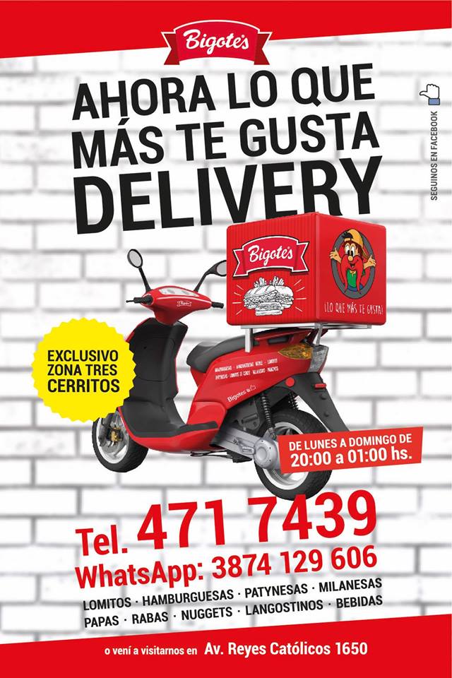 ¡Delivery!