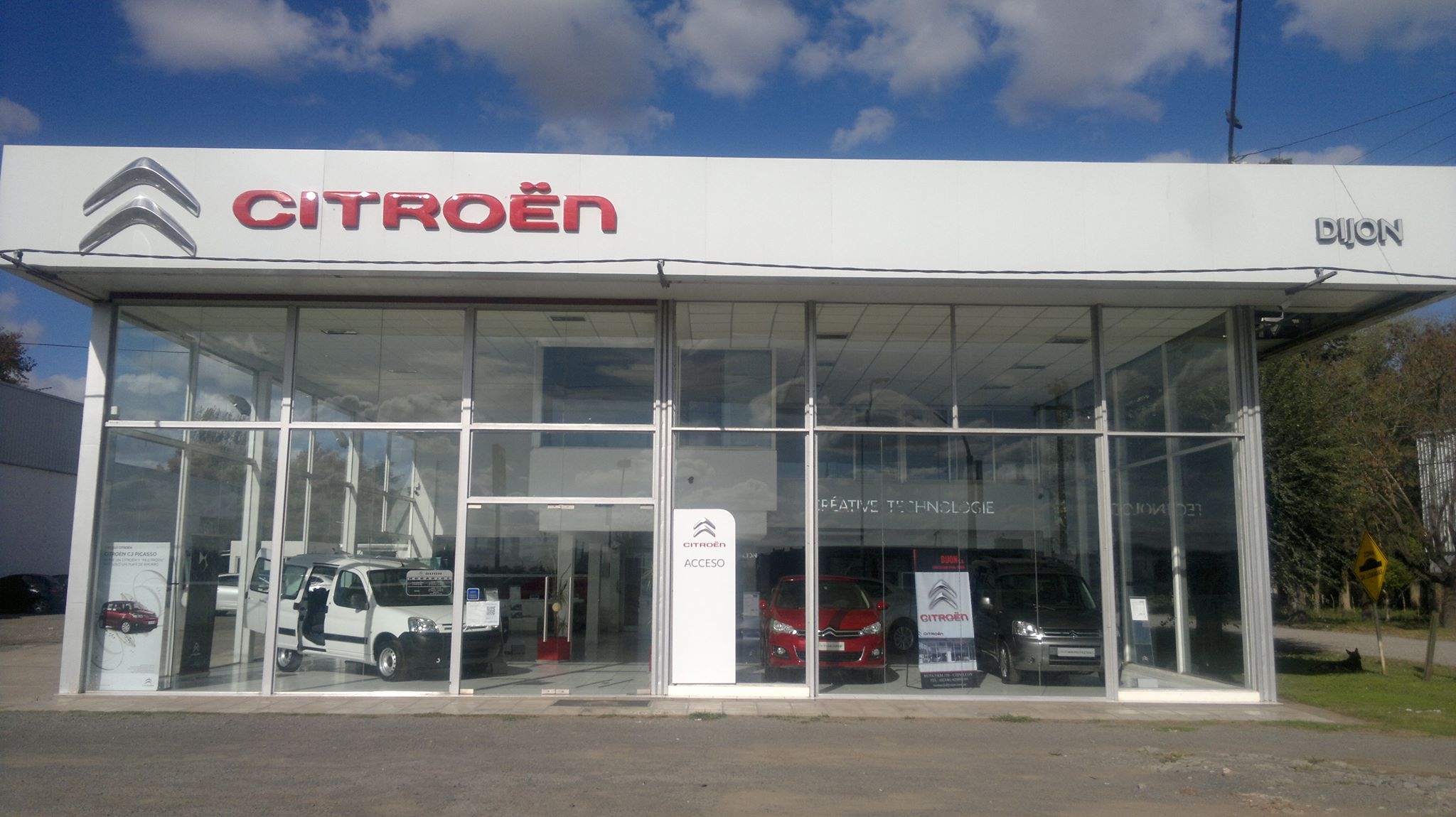 Citroën concesionaria